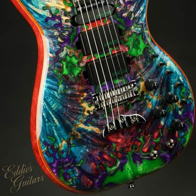 Alembic Further 6 Buckeye Burl - Resin Top image 6