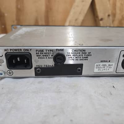 Drawmer DL241 Dual Auto Compressor Noise Gate - PLEASE READ #6476 image 7