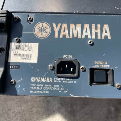 Yamaha EMX5000 20-channel mixer image 14