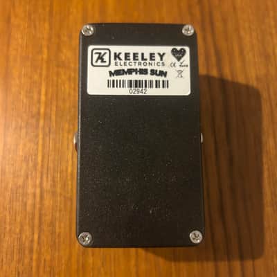 Keeley Memphis Sun 2010s Lo fi reverb, echo and double tracking image 3