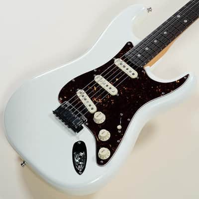 Fender American Ultra Stratocaster Arctic Pearl 2021 Arctic Pearl [US210046436] (05/13) image 1