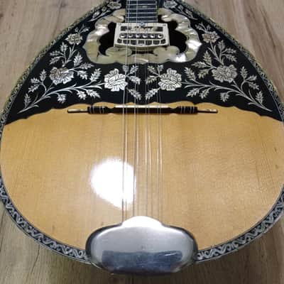 Greek Bouzouki & hardcas & pickup & 300 backing track with pdf scores 8 string Approximately 80s image 3