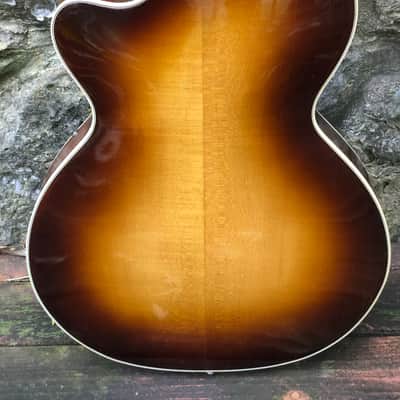 1965 Hofner Club 500/2 Sunburst image 4