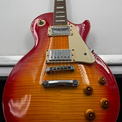 Epiphone Les Paul Standard 2007 - Cherry Sunburst image 13