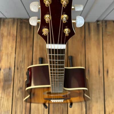 Delta D42 / CEQSB Acoustic Guitar with Cutaway & Gig bag Nashville, TN image 4
