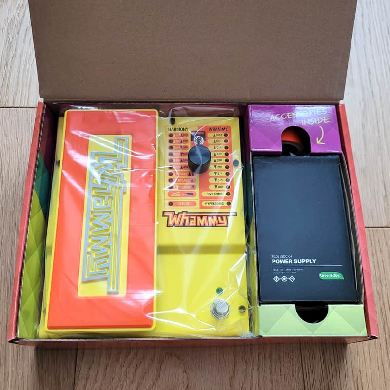 MonoNeon Signature Whammy by DigiTech! Mono Neon pedal with New Hypersonic Mode, Octave Blend and Detune Settings! **FREE SHIPPING!** image 1
