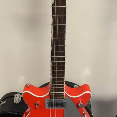 Mint Demo Gretsch G5232T Electromatic Double Jet FT Tahiti Red image 2