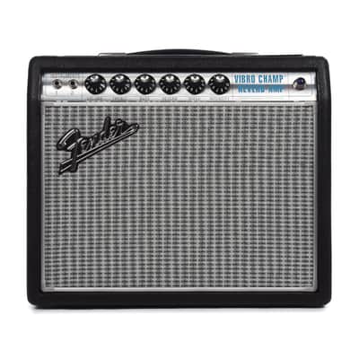 Fender Vintage Modified '68 Custom Vibro Champ Reverb Silverface image 1