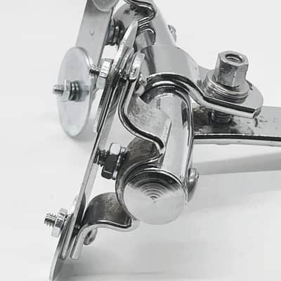 Ludwig Vintage 60s #782C Script Logo "Rotary Dial" Rail Consolette Tom Holder - LRC-701 image 22