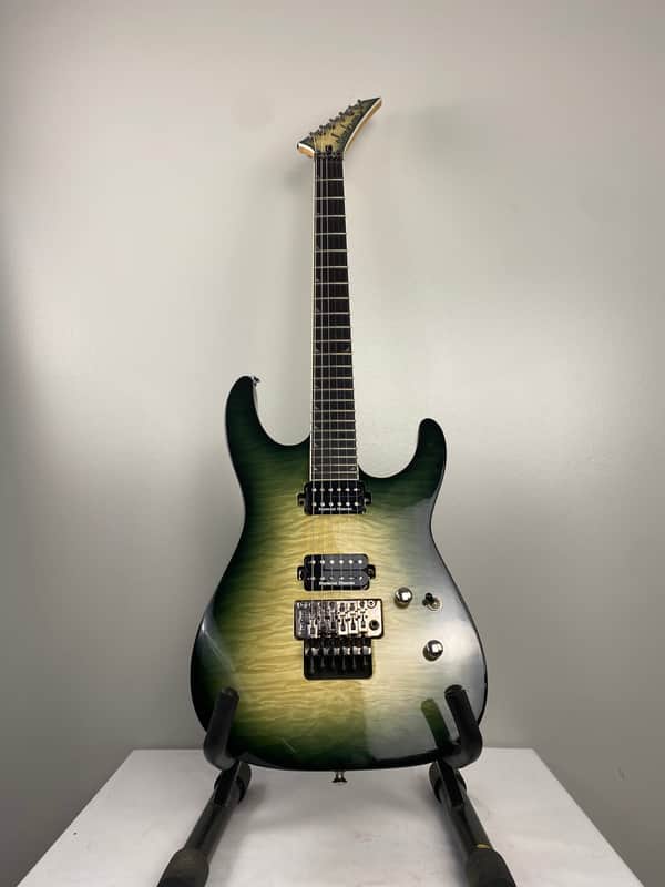 Jackson Pro Series SL2Q MAH Soloist 2016 - 2018 - Alien Burst image 1