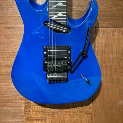 Hamer USA Californian Elite 1988 Cobalt Blue image 2