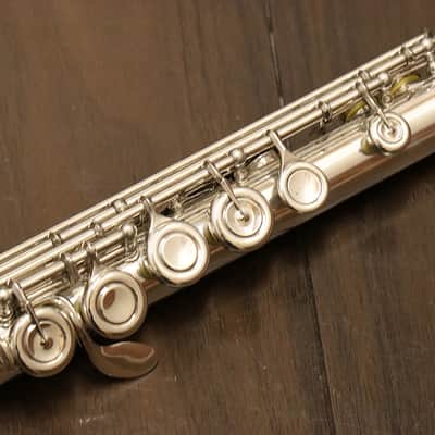 YAMAHA Yamaha YFL-811D All silver flute [J0203] [12/15] image 5