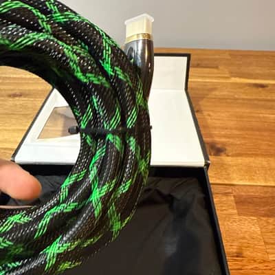 Wore storm HDMI cable 5M green RoHS complaint 1.3b HDCP 1.2 image 6