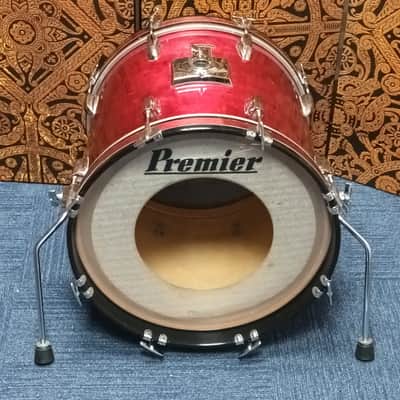 Premier Projector 18″ x 16″ Bass Drum in Rosewood image 2