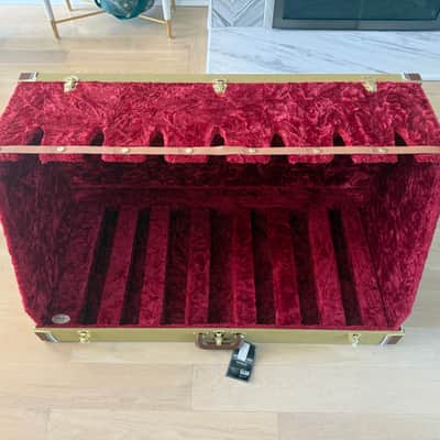 Fender Classic Series 7-Guitar Case Stand 2020s - Tweed image 1