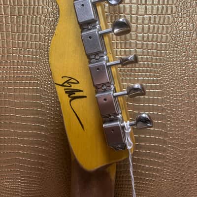 Nash T-69TL Thinline Tele Ice Blue Light Aging Lollar Pickups with Case image 8
