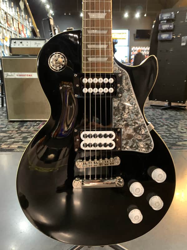 Used Epiphone Les Paul Standard w/ hardshell case image 1