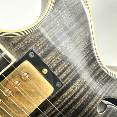 1995 Gibson Custom Shop Les Paul Bantam Elite Plus - Translucent Black image 23