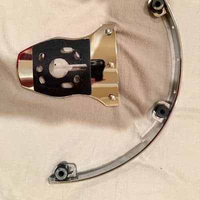 12" 6-Lug World Max RIMS D.S.S. Tom Suspension Mount image 1