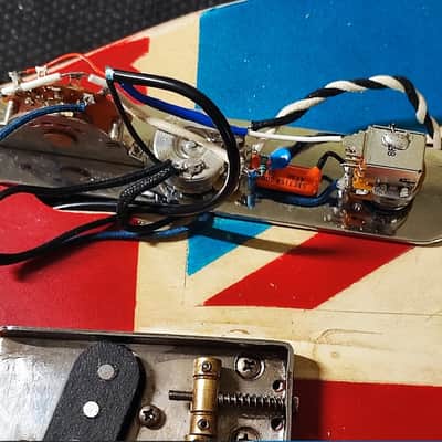 MyDream Partcaster Custom Built - Union Jack Dreamsongs image 12