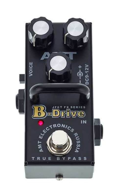 Quick Shipping! AMT Electronics B-Drive mini – JFET distortion pedal image 1