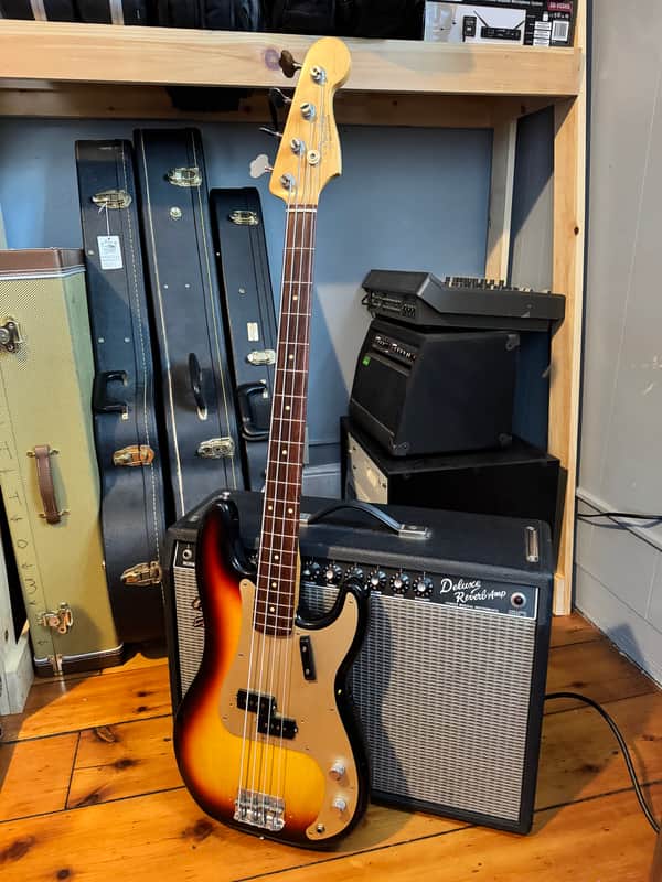 Fender Custom Shop '59 Precision Bass Closet Classic image 1