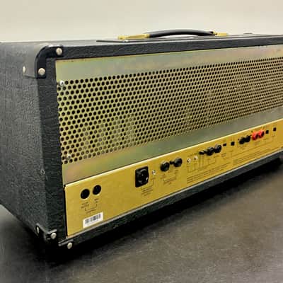 Marshall 6100LM 30th Anniversary Series 3-Channel 100-Watt Guitar Amp Head 1992 - 1997 - Black image 5