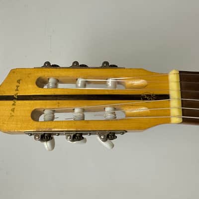 Rare 1961 Yamaha Model No. #45 Classical Concert Guitar Nippon