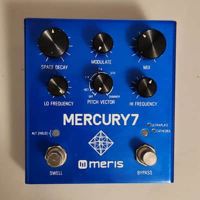 Meris Mercury7 Reverb 2010s - Blue image 1