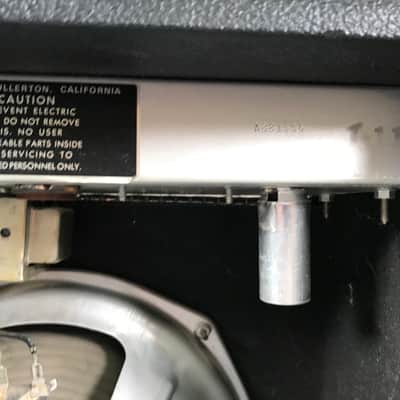 Vintage Fender MusicMaster Bass Amp image 7