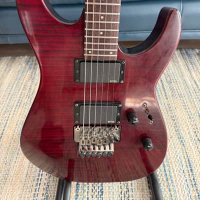 ESP LTD M-100 FM - Used Dark Cherry image 8