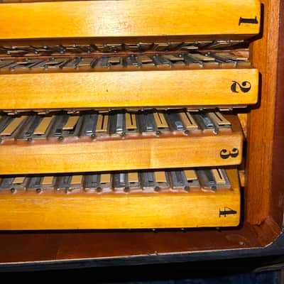 Scandalli 285/18 Accordion 120 Bass Made in Italy image 13