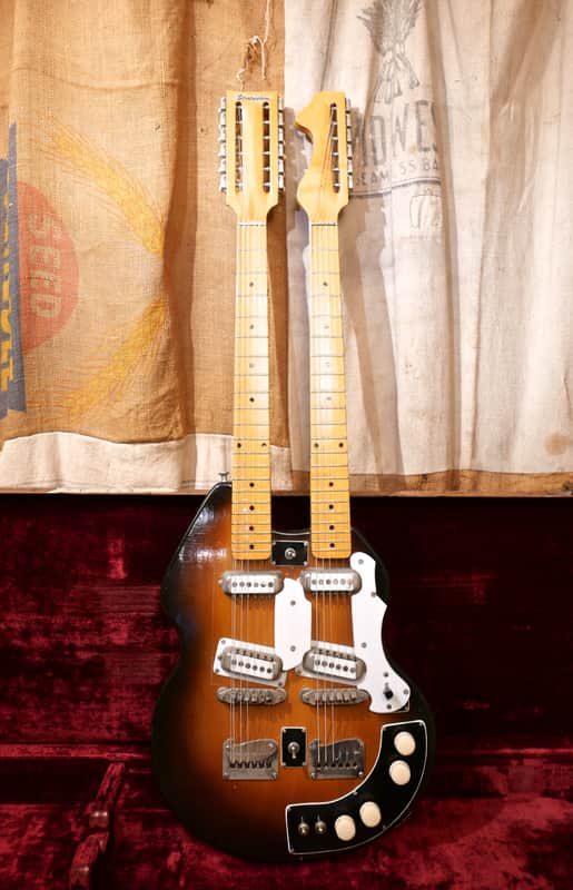 Stratosphere Doubleneck 1957 Sunburst image 1