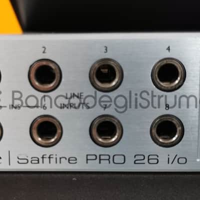 Focusrite Saffire PRO 26 i/o Audio interface firewire image 2