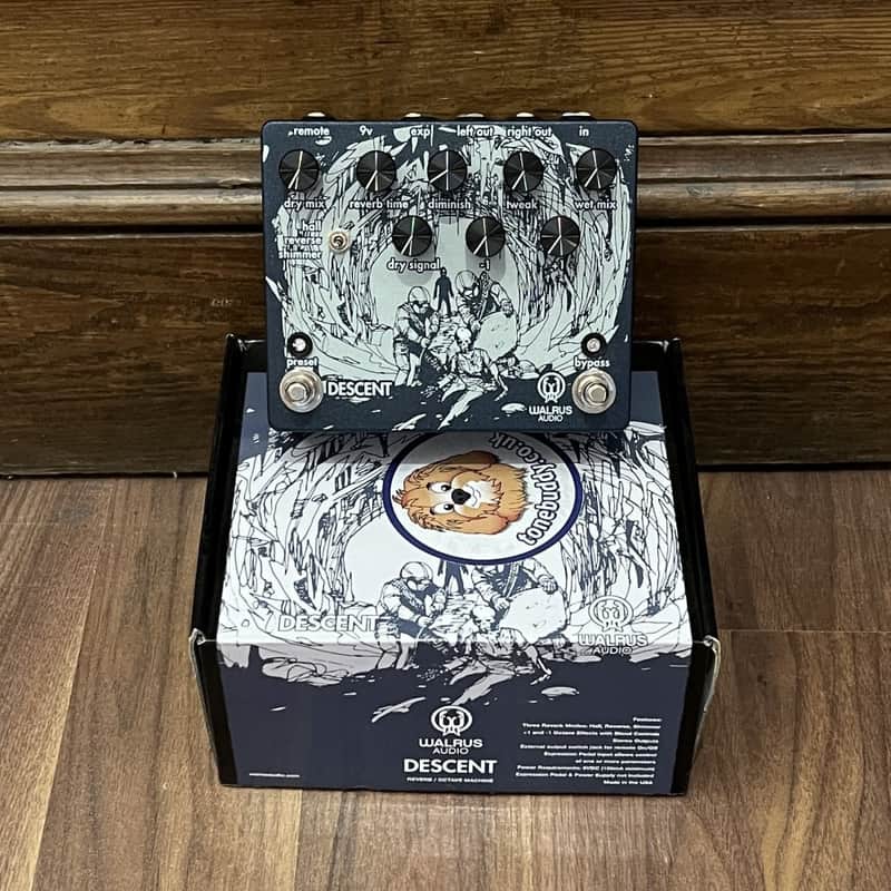 Desent Reverb Pedal (Pre-Owned) image 1