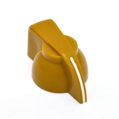 P-300T Tan Chicken Head Knob For Solid Shaft