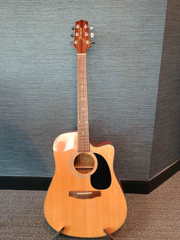 Takamine Jasmine (Model No. ES33C) 2010s Natural image 1