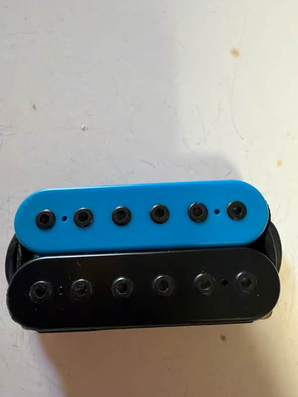 DiMarzio DP150BKBL 2000 - Black and blue image 1