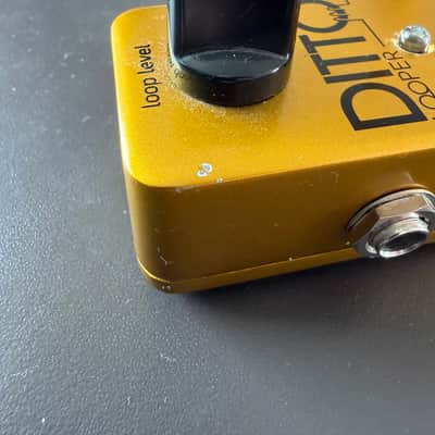 TC Electronic Ditto Looper Limited Edition 2010s - Gold image 8