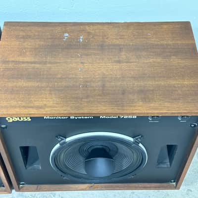 Gauss 7258 Ceres Monitor/Speaker System (Pair) image 5