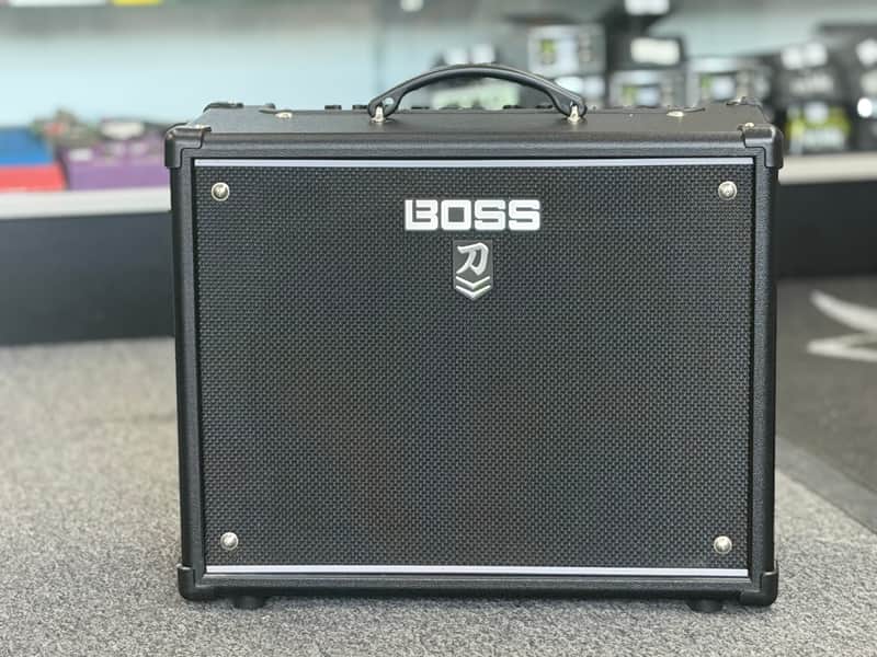 Boss KTN-50 Katana 2 50-Watt 1x12" II Modeling Guitar Combo 2016 - 2019 - Black image 1