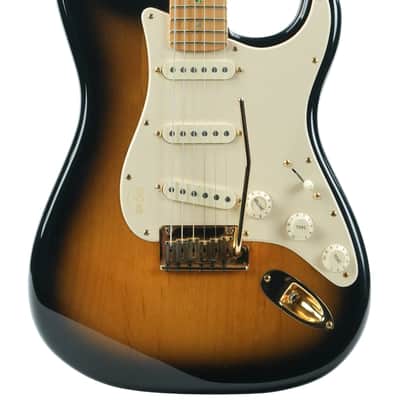 Fender American Deluxe 50th anniversary Stratocaster Sunburst 2004 image 5
