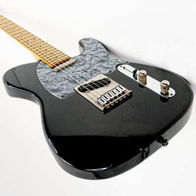 2011 Fender MIJ Richie Kotzen Telecaster TLR-RK LTD *RARE 1 of 90* Piano Black w/ DiMarzio Pickups, Drop D Tuner, Modern Control Layout - Classic Twang Meets Heavy Blues-Rock Swagger image 6