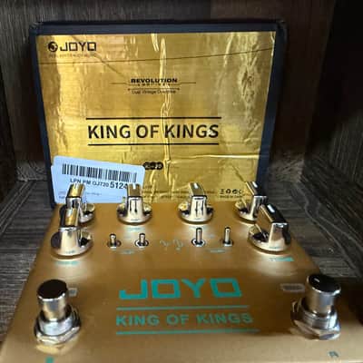 Joyo R-Series R-20 King of Kings With Box 2021 - Present - Gold image 2
