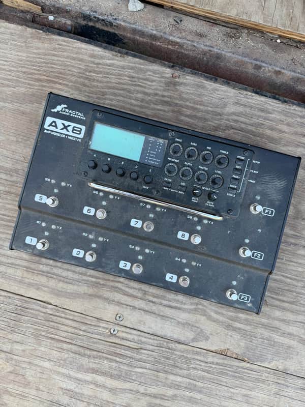 Fractal Audio AX8 2015 - 2020 - Black image 1