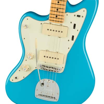 Fender American Professional II Jazzmaster Left-Handed Electric Guitar, Maple Fingerboard, Miami Blue image 5