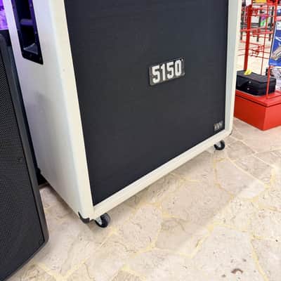 EVH 5150 ICONIC SERIES 4X12" WHITE image 2