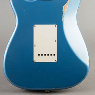 Fender Custom Shop 60's Stratocaster Masterbuilt Yuriy Shishkov 2022, Lake Placid Blue image 7