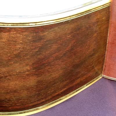 1976 Yairi YW-600 Dreadnought Guitar New Jacaranda + Yairi Hard Case image 14