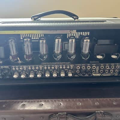 Mesa Boogie Road King Dual Rectifier 4-Channel 120-Watt Guitar Amp Head 2002 - 2005 - Various image 4